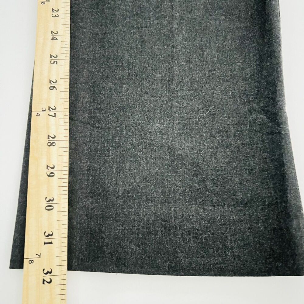 Lauren Ralph Lauren Dress Pants Mens 36x31 Gray Plaid Flat Front Wool Trousers - Picture 6 of 11